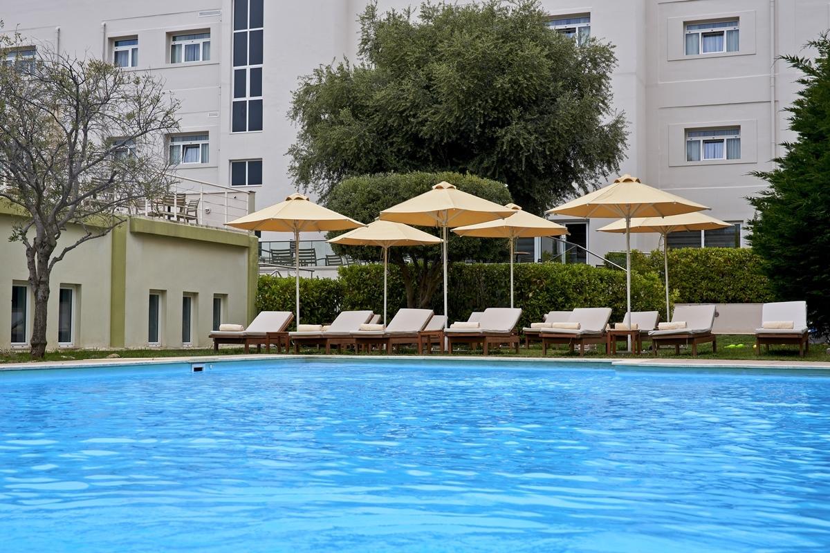 Civitel Esprit Hotel Athene Buitenkant foto