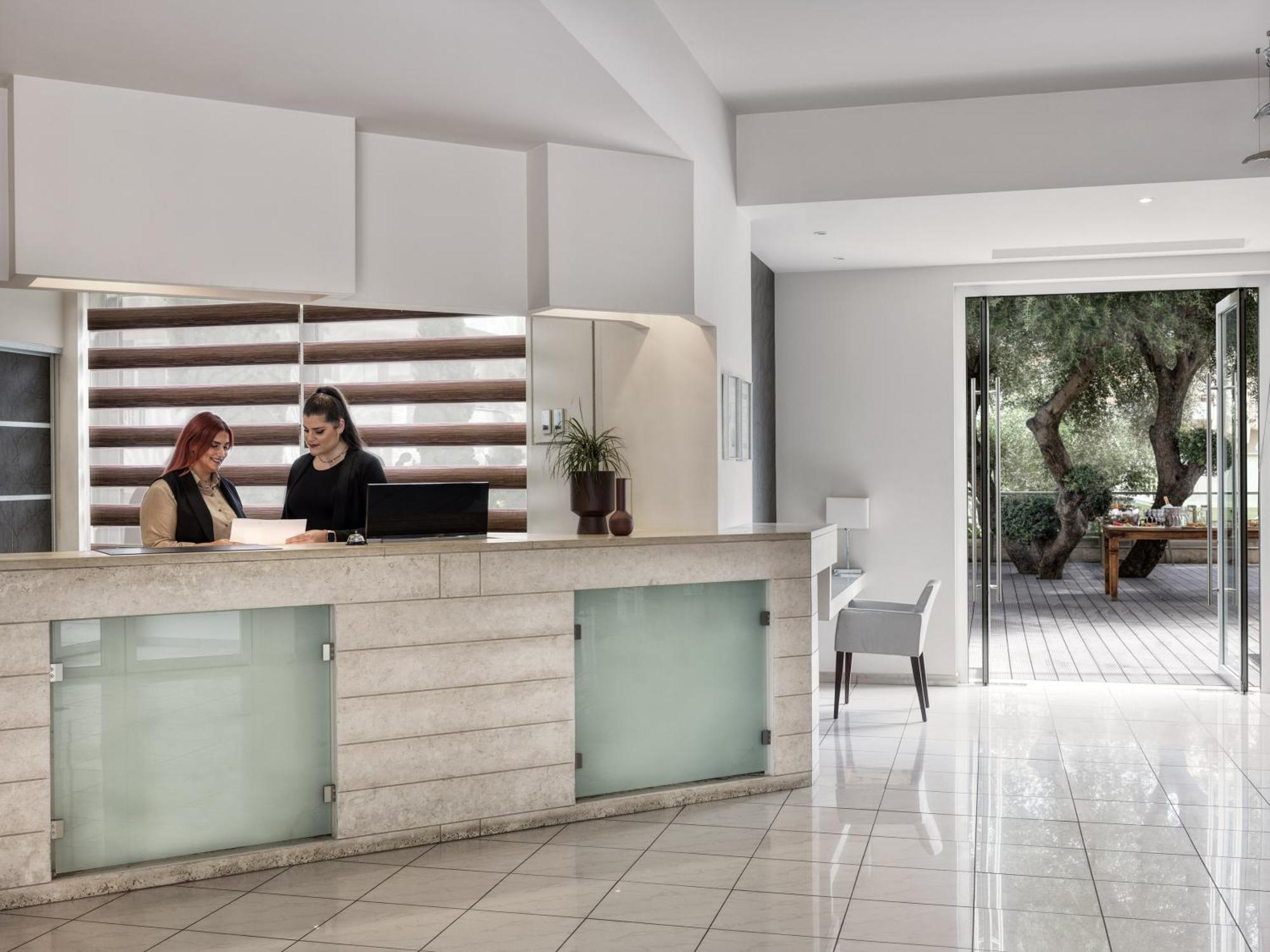 Civitel Esprit Hotel Athene Buitenkant foto