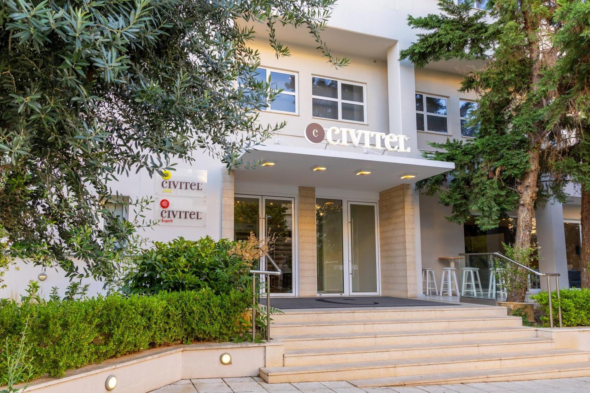 Civitel Esprit Hotel Athene Buitenkant foto