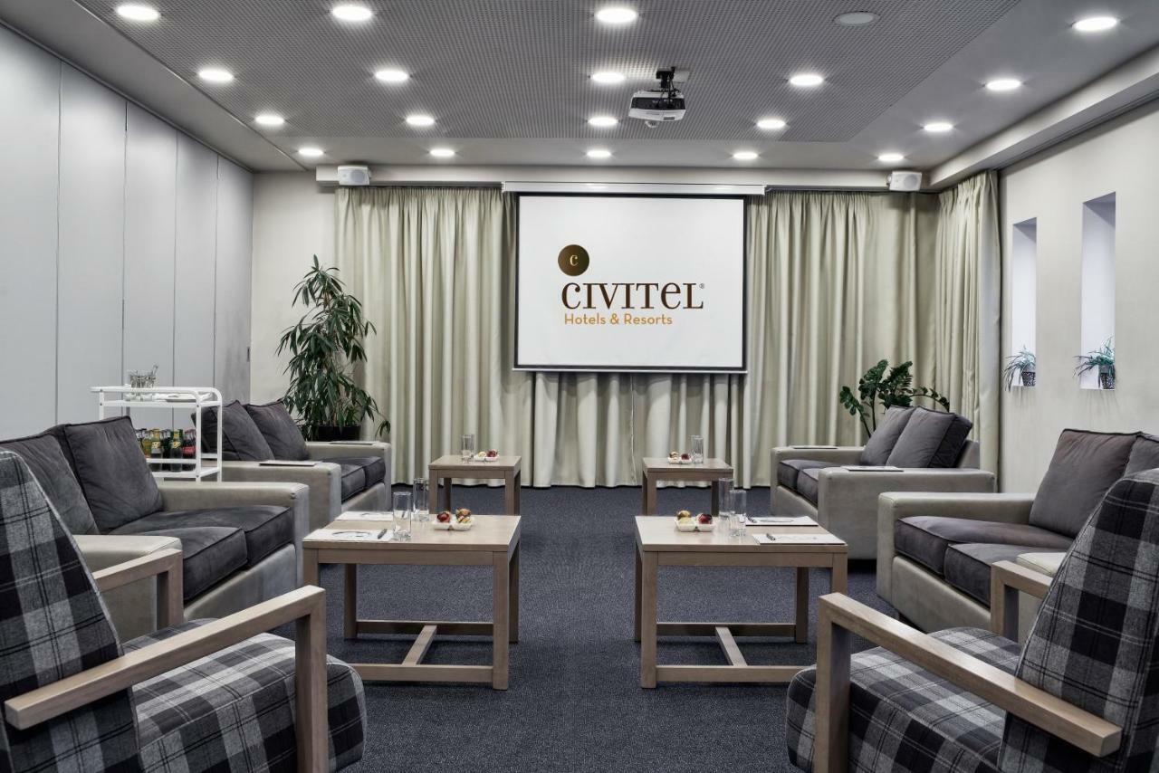 Civitel Esprit Hotel Athene Buitenkant foto